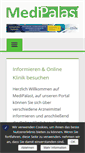 Mobile Screenshot of medipalast.com